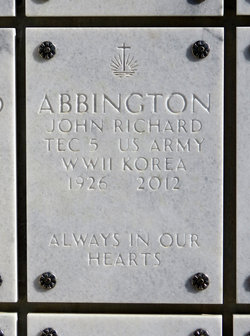 John Richard Abbington 