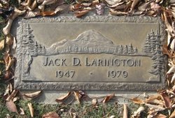 Jack Dean Larington 