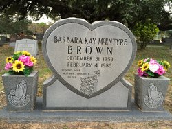 Barbara Kay <I>McEntyre</I> Brown 