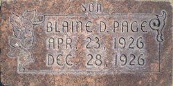 Blaine Delmar Page 