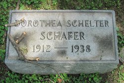 Dorothea <I>Schelter</I> Schafer 
