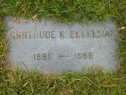 Gertrude <I>Koester</I> Engelman 
