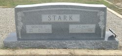 Montie Carline <I>Fritts</I> Stark 