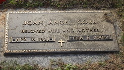 Joan <I>Angel</I> Cobb 
