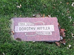 Dorothy Eugenia <I>Palmer</I> Hittler 