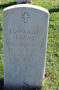 Edward C Burns 