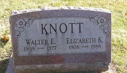 Elizabeth Kemley <I>George</I> Knott 