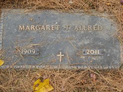 Margaret T. “Nana” <I>Carroll</I> Allred 