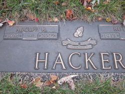 Adolph R Hacker 