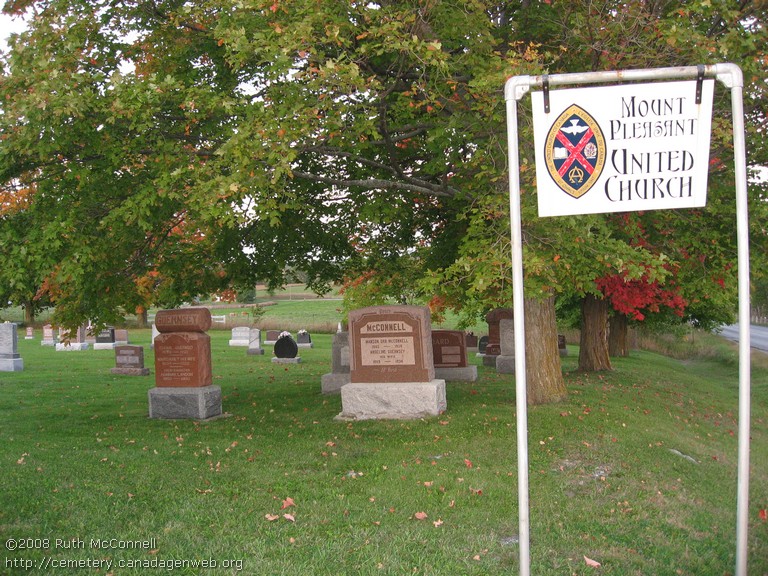 Mount Pleasant United Church Cemetery