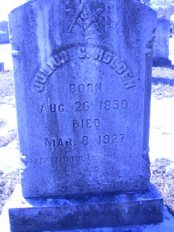 Julius C. Holden 