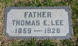 Thomas E Lee 