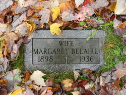Margaret <I>Parent</I> Belaire 