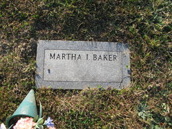 Martha I <I>Raynes</I> Baker 