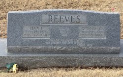 Elva Inez <I>Hill</I> Reeves 