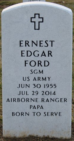SGM Ernest Edgar Ford 