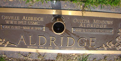 Orville Aldridge 