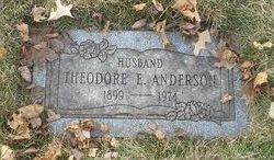 Theodore Elmer Anderson 