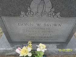 Donn Winslow Brown 