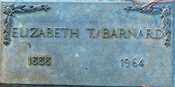 Elizabeth T Barnard 