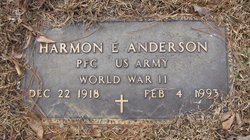 Harmon Edward Anderson 