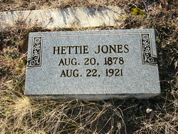 Hettie Jones 