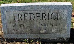 Henry C Frederici 