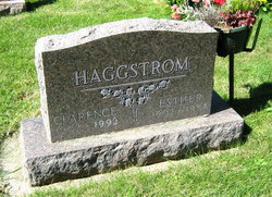 Esther Louise <I>Hagman</I> Haggstrom 