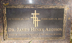 Dr James Henry Addison 