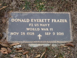 Donald Everett Frazer 