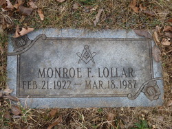 Monroe Franklin Lollar 