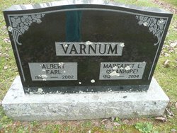 Albert Earl Varnum 