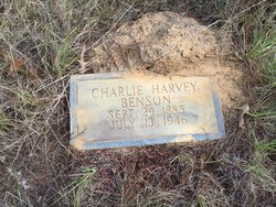Charles Harvey “Charlie” Benson 