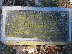 Henry John Gehrls 