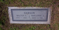 Walter Edwin Hanson 
