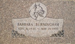 Barbara Ann <I>Burningham</I> Haynes 