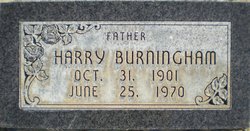 Harry Burningham 