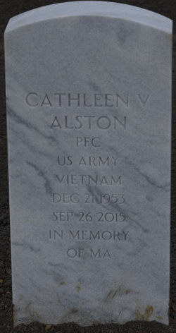 Cathleen V. <I>Rutledge</I> Dennison Alston 