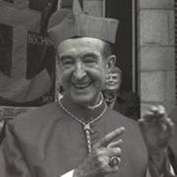 Cardinal Franz Hengsbach 
