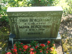 Maria Ida <I>Eriksson</I> Bergstrand 