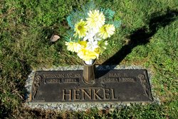 Mae Ethel <I>Franklin</I> Henkel 