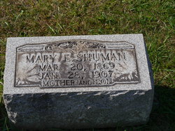 Mary E. <I>Ehrie</I> Shuman 