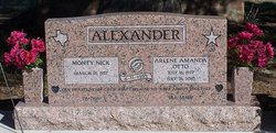 Arlene Amanda <I>Otto</I> Alexander 