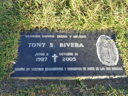 Tony Sisneros Rivera 