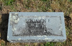 Benjamin F. Brown 