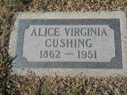 Alice Virginia <I>Berry</I> Cushing 