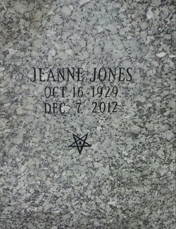Jeanne <I>Jones</I> Greene 