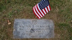 Walter S Olander 