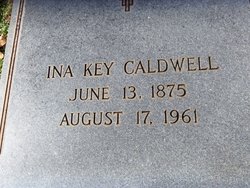 Ina <I>Key</I> Caldwell 