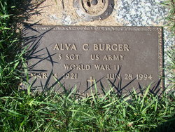 Alva Clyde Burger 